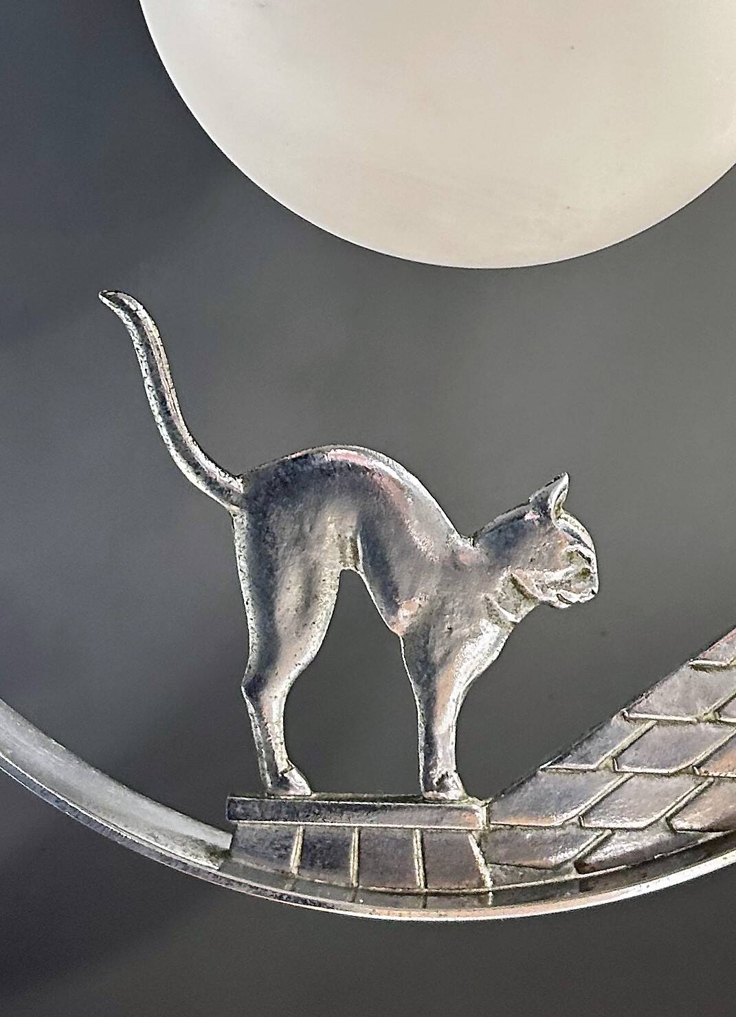 Ceiling chandelier year 50 - Moonlight cat