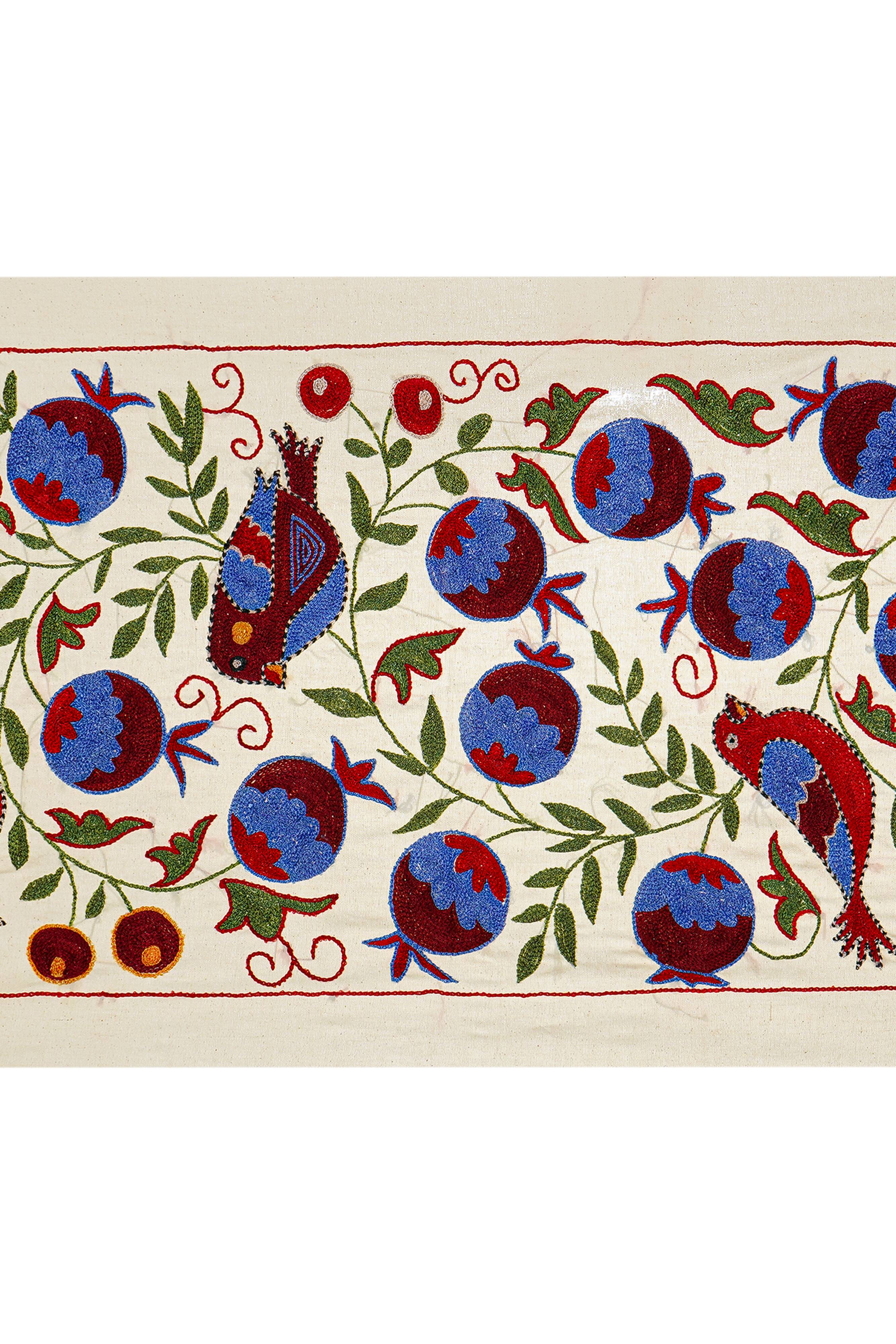 Hand-knotted rug, vintage Turkish rug 51x90 cm
