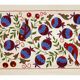 Hand-knotted rug, vintage Turkish rug 51x90 cm