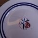 Set of 6 dessert plates Sarreguemines model Marianne