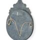 Antique Venetian wall mirror, early 20th century.