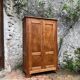 Small antique wardrobe in Art Deco style