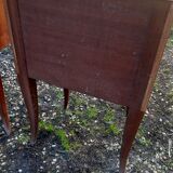 Pair of bedside rocaille style