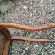Banquette de piano ancienne style Louis XV