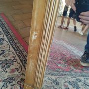 Antique trumeau mirror in Louis XVI style