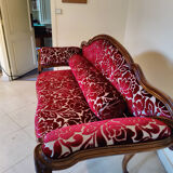 Venetian sofa XVIIIth, walnut