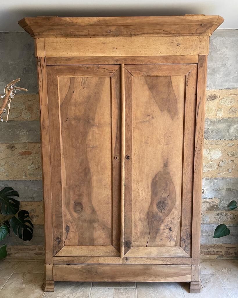 Walnut cabinet