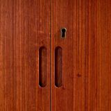Teak and beech highboard (mk6603)