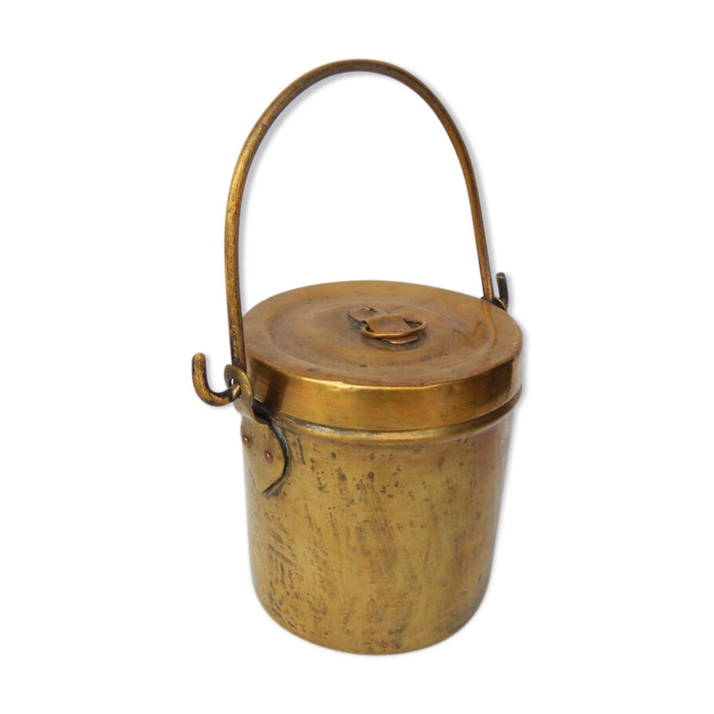 Milkpot in brass india