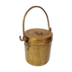 Milkpot in brass india