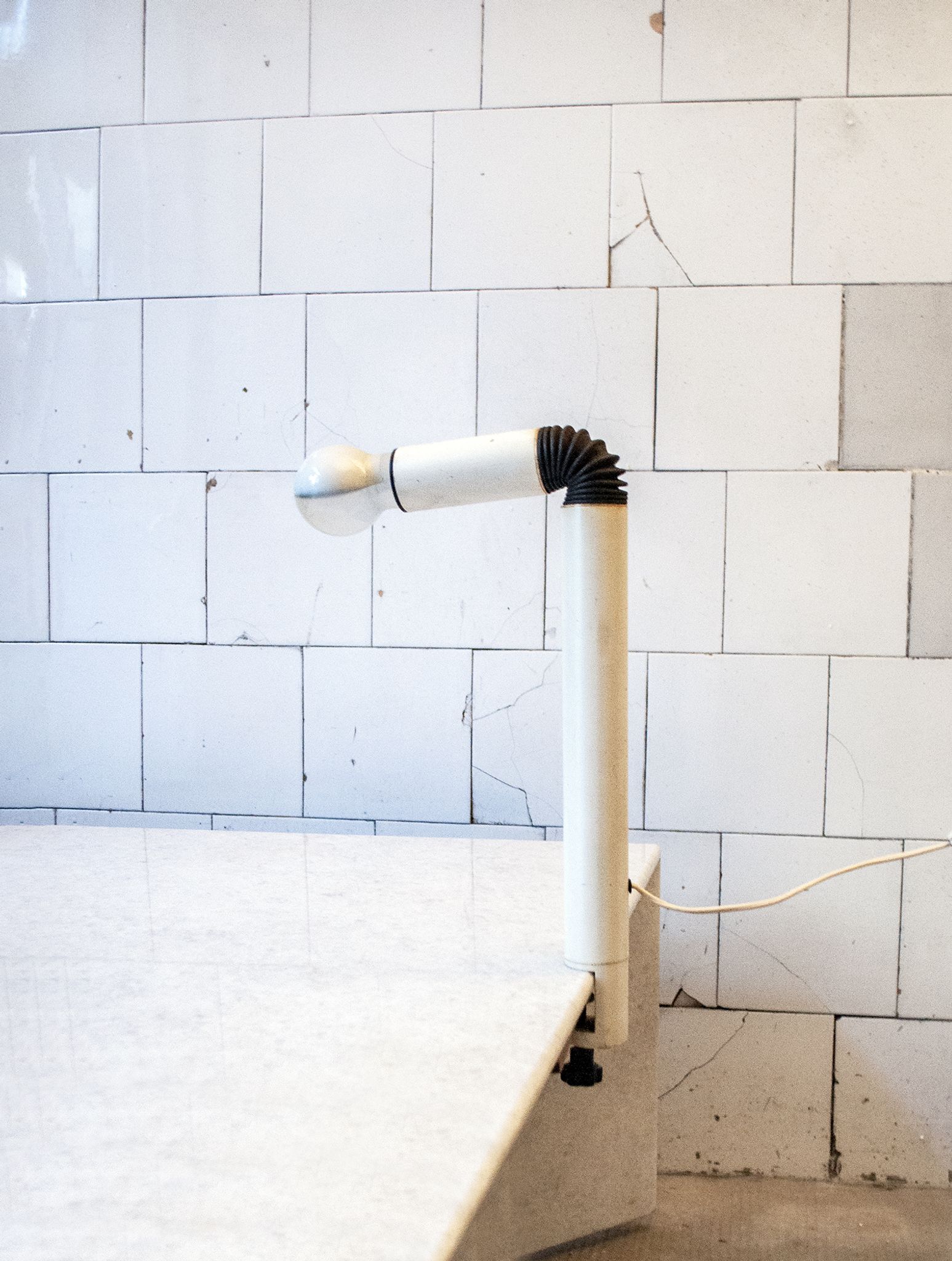 Periscope flexible desk lamp by Danilo and Corrado Aroldi for Stilnovo Italia Year 1967