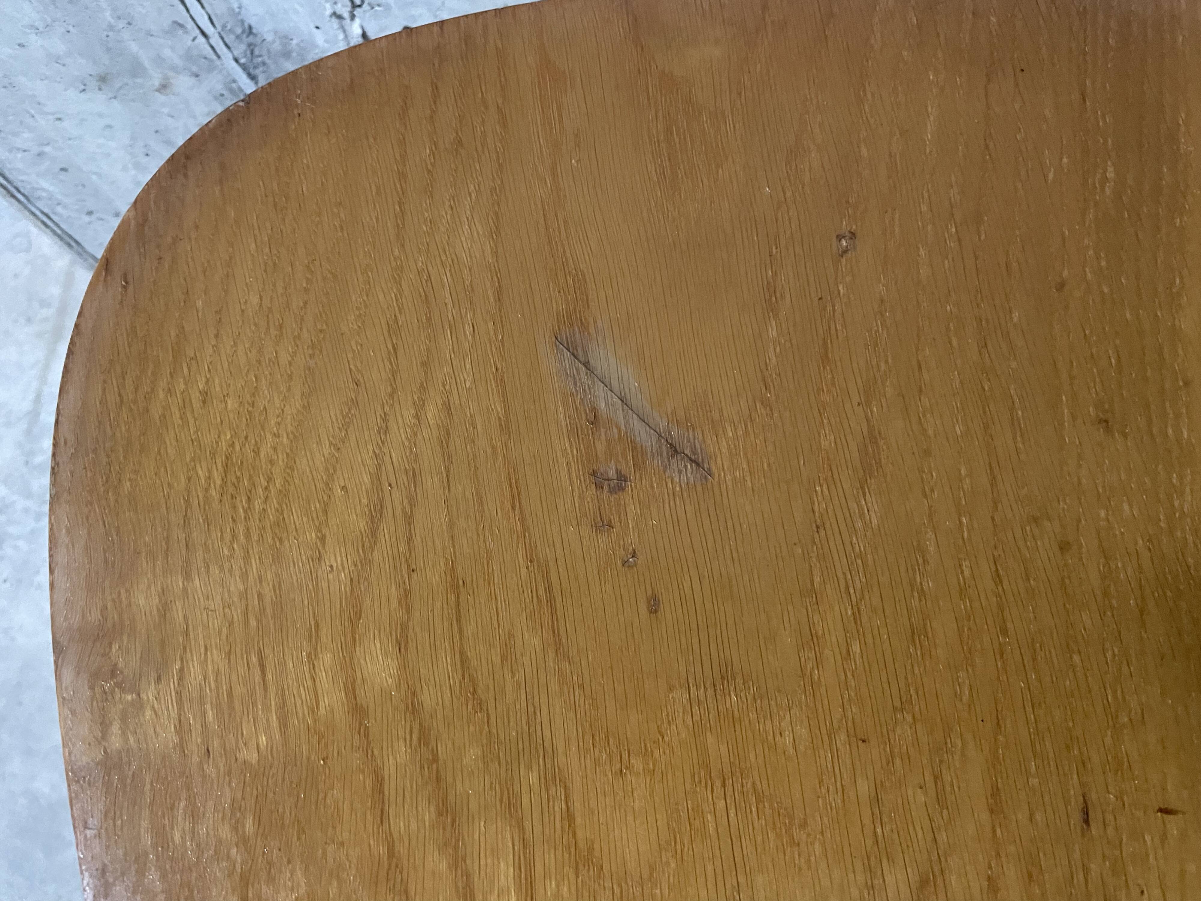 1960s tripod coffee table