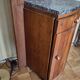 Vintage bedside table 20th century