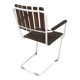 Set de 4 chaises de jardin en teck, Suède, 1960
