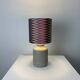 1960s Italian Bitossi style ceramic table lamp