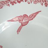Hollow porcelain plates FF Pexonne