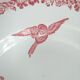 Hollow porcelain plates FF Pexonne