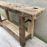 Old small carpenter's workbench