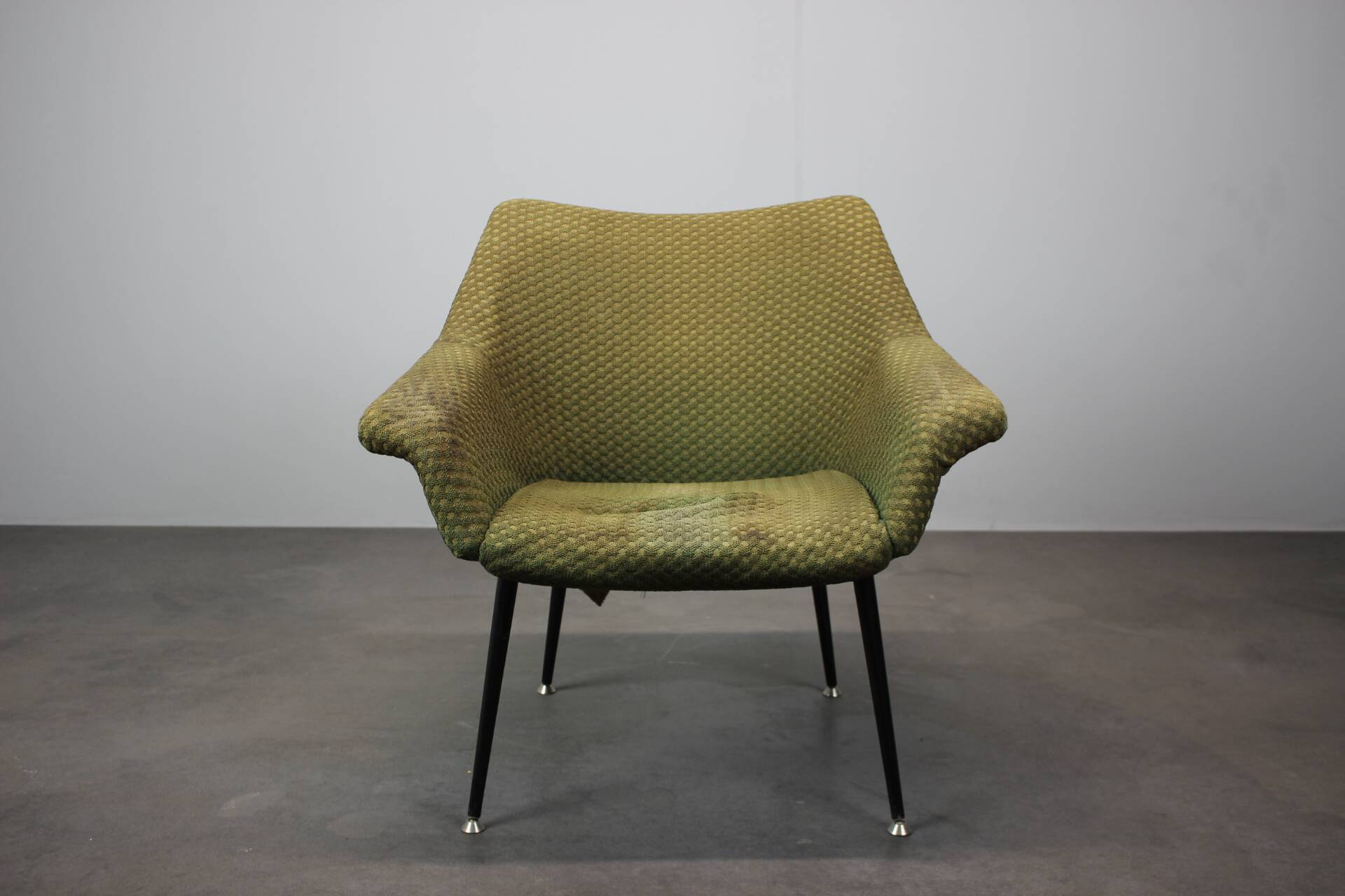 Mid-century lounge chair from the 1960s, Italy
