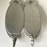 Art Deco Pair of Wall Candle holders Sconces by Svenskt Tenn Josef Fra