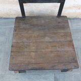 industrial trolley: coffee table
