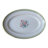 Oval earthenware dish – Moulin des Loups, France