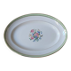 Oval earthenware dish – Moulin des Loups, France