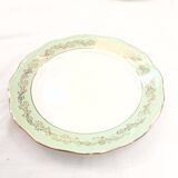 6 old L'Amandinoise dessert plates