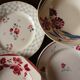 Lot 4 assiettes art deco dépareillé Digoin Sarreguemines badonviller givors bastia valérie