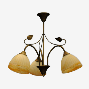 Scandinavian Chandelier Metalwork