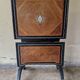 Maison Alphonse Giroux - Table, mute or writing server with 2 low shelves