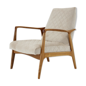 Fauteuil en chêne des