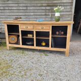 Bar / comptoir en bois