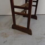Vintage oak sidetable with drawer