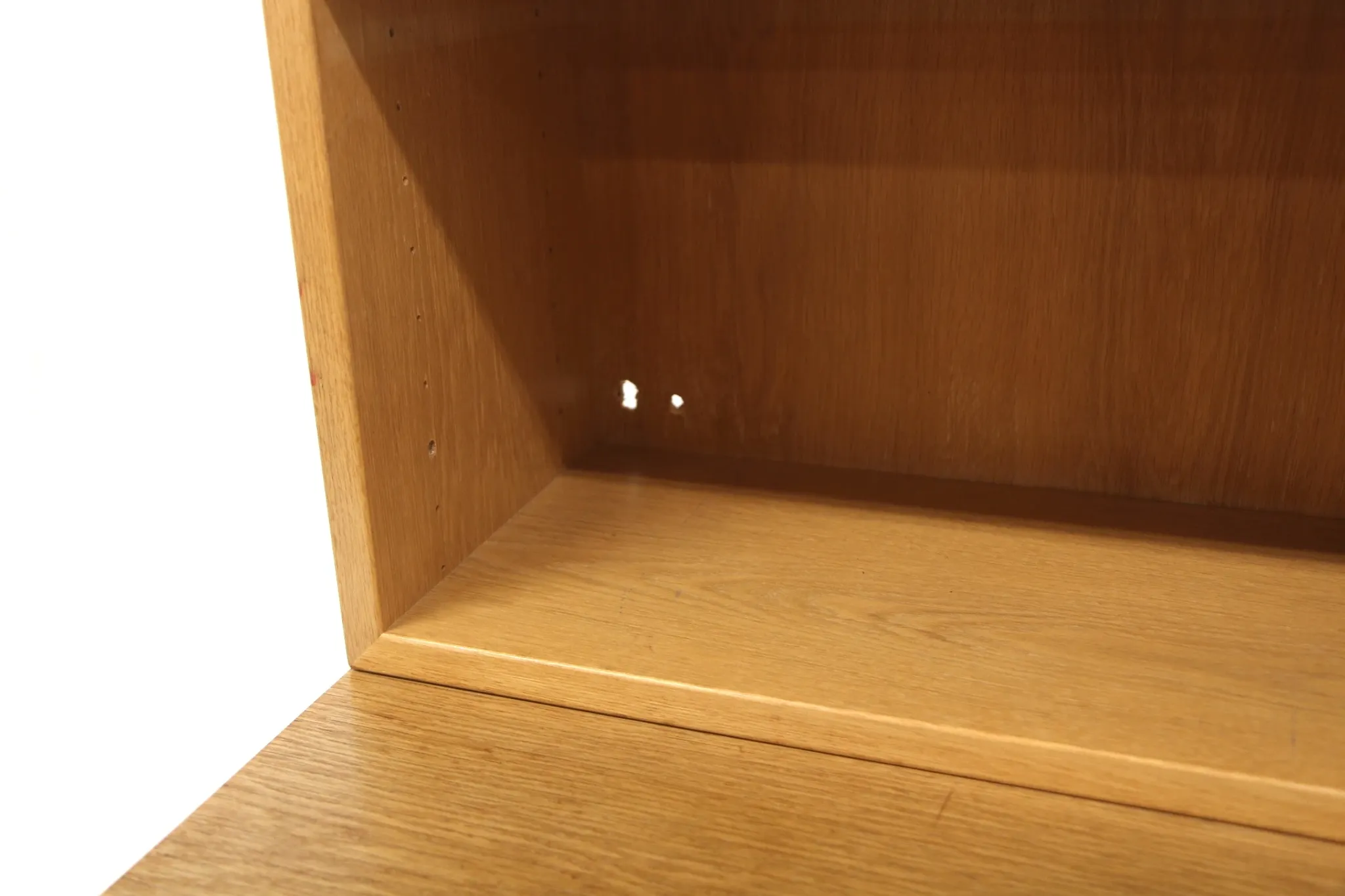 Scandinavian oak library "Öresund", Børge Mogensen, Sweden, 1960