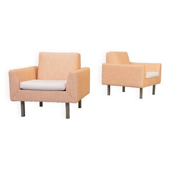 Fauteuil lounge Theo Ruth modèle 410 des années 60 pour Artifort set/2