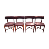 Lot 4 chairs scandinavian by G Plan