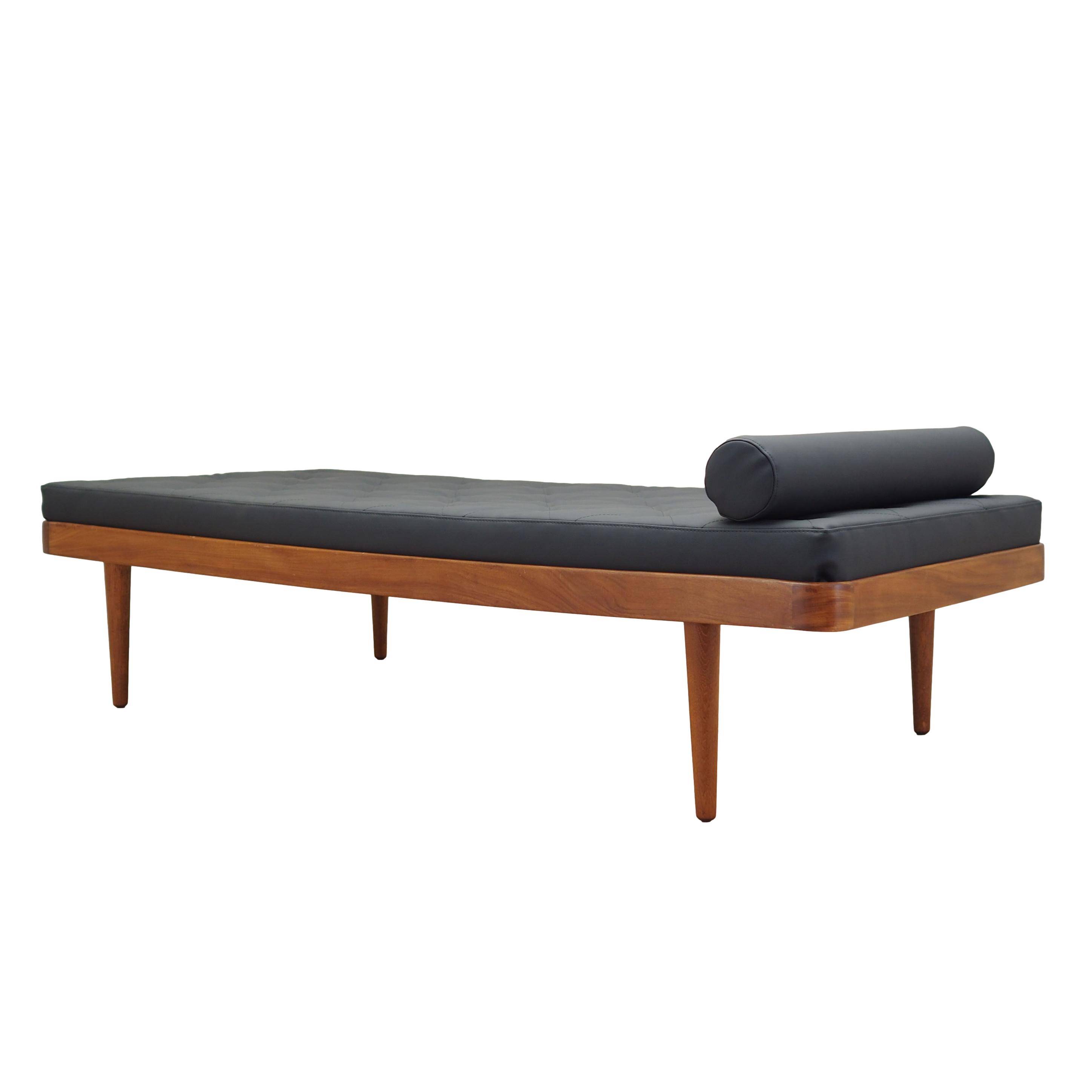 Teak daybed, Danish design, 1970s, production: Denmark