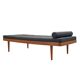 Teak daybed, Danish design, 1970s, production: Denmark