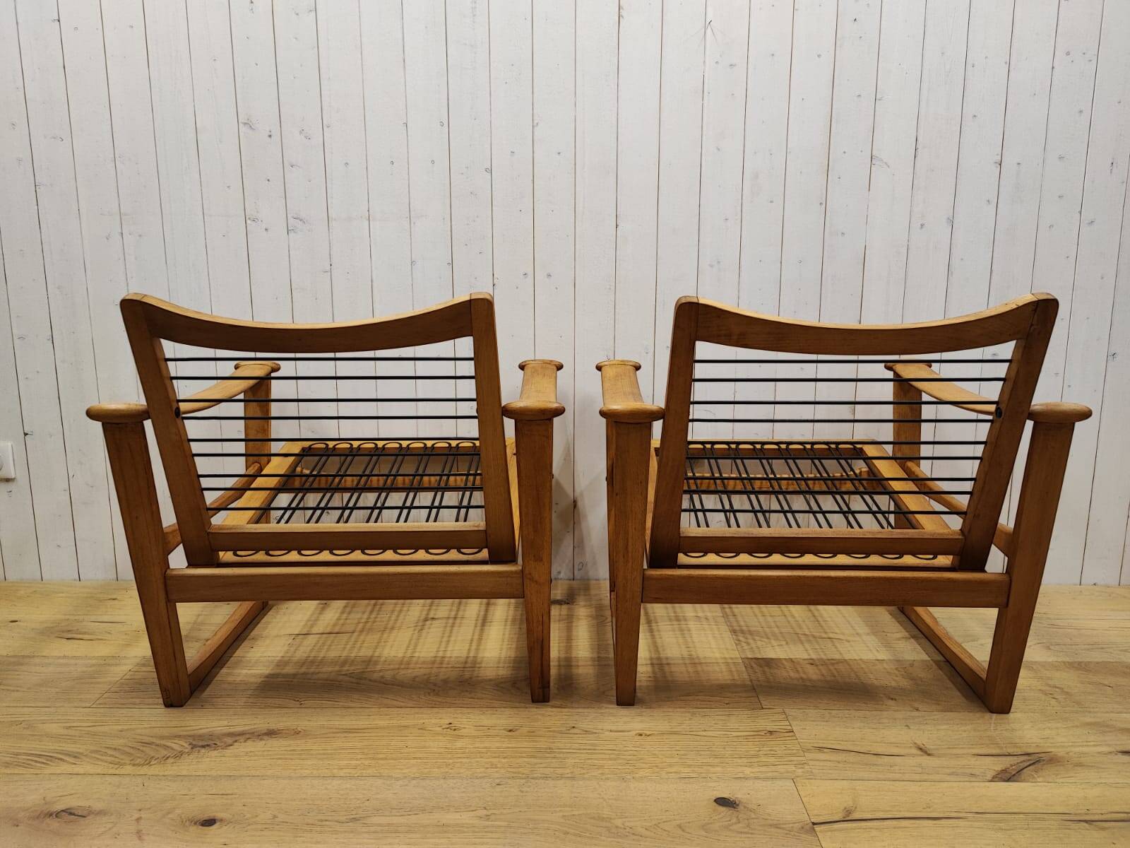 Vintage Scandinavian armchair