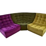 Vintage modular sofa. Calia Italia