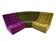 Vintage modular sofa. Calia Italia