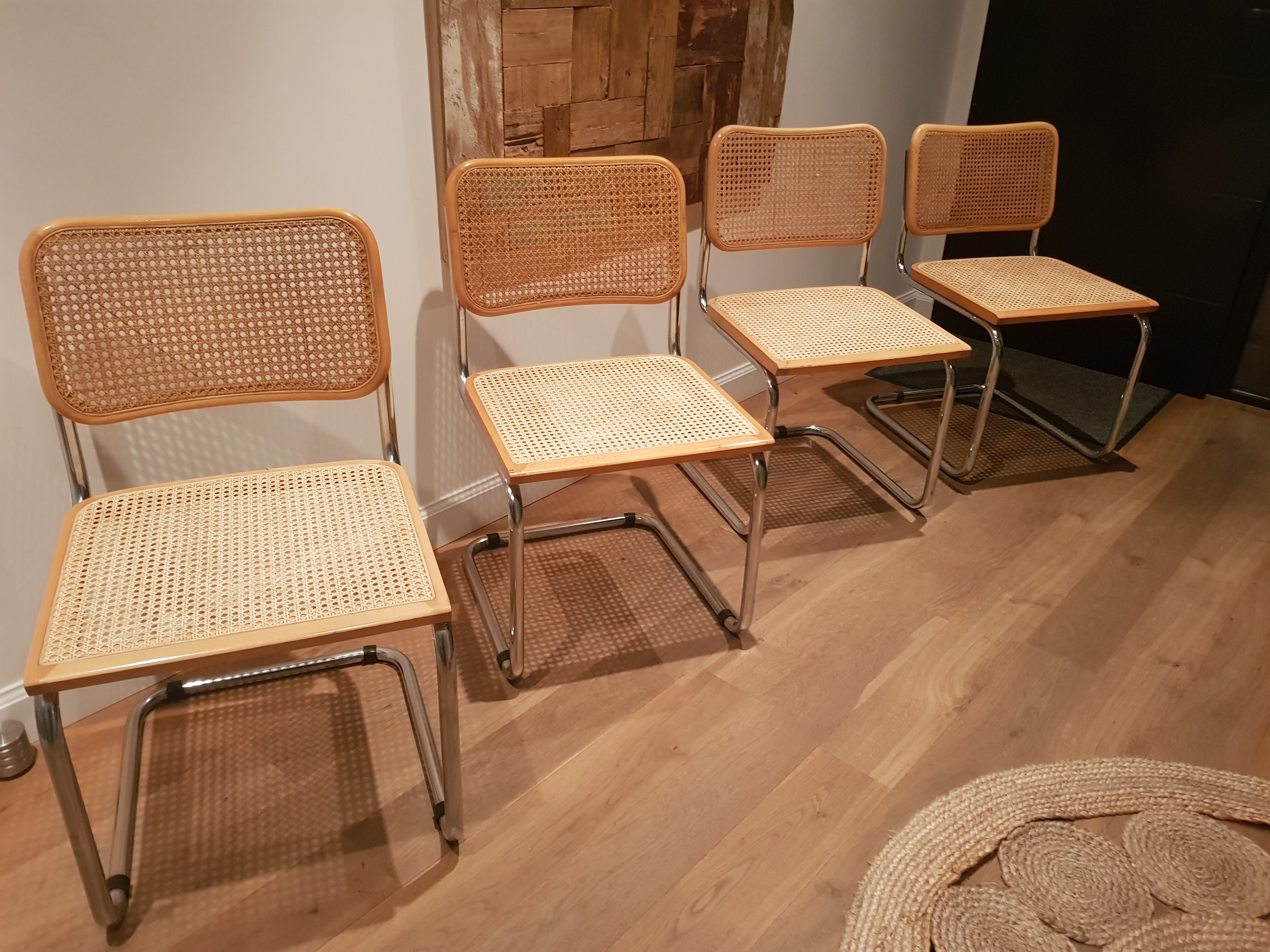 Chairs Cesca Marcel Breuer
