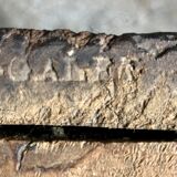 Curved notch in louis xv period marquetry stamped j.b galet