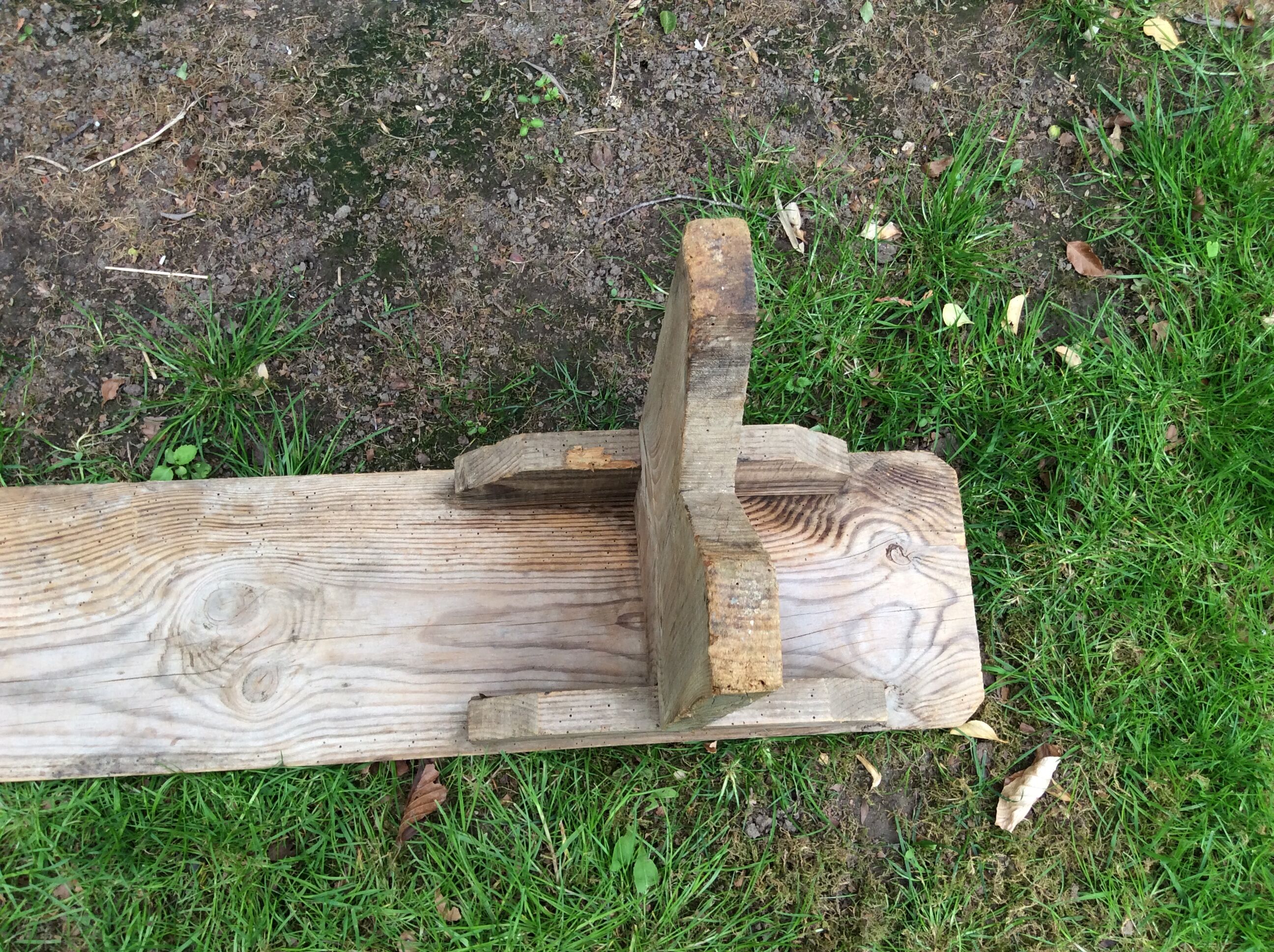 Banc brutaliste