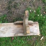 Brutalist bench