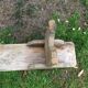 Banc brutaliste