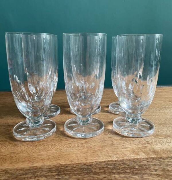 Flûte à champagne modèle Bocage en cristal Lalique