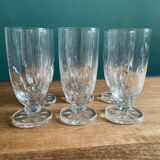 Bocage champagne flute in Lalique crystal