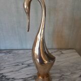 Brass heron